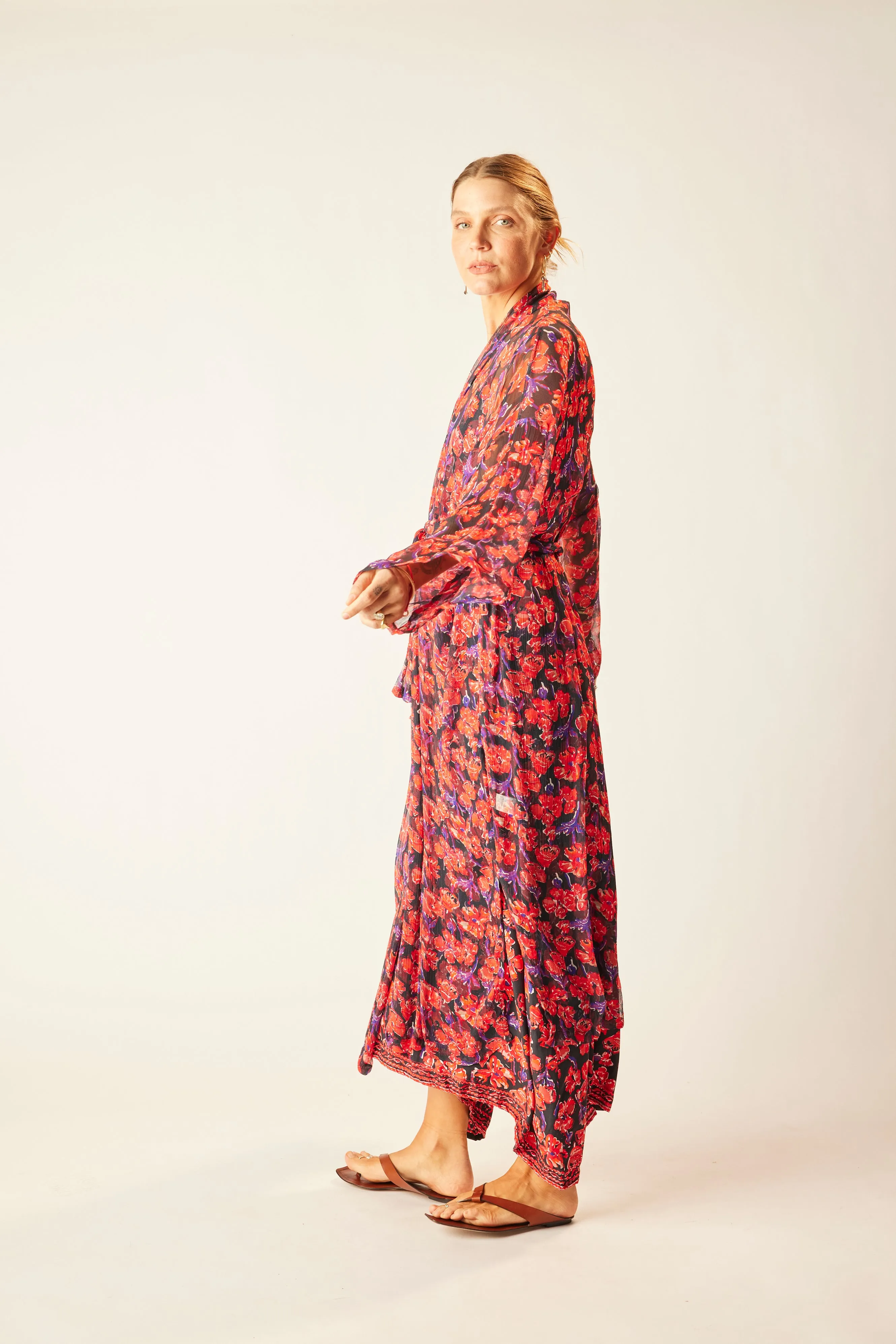 DIANE LONG ROBE