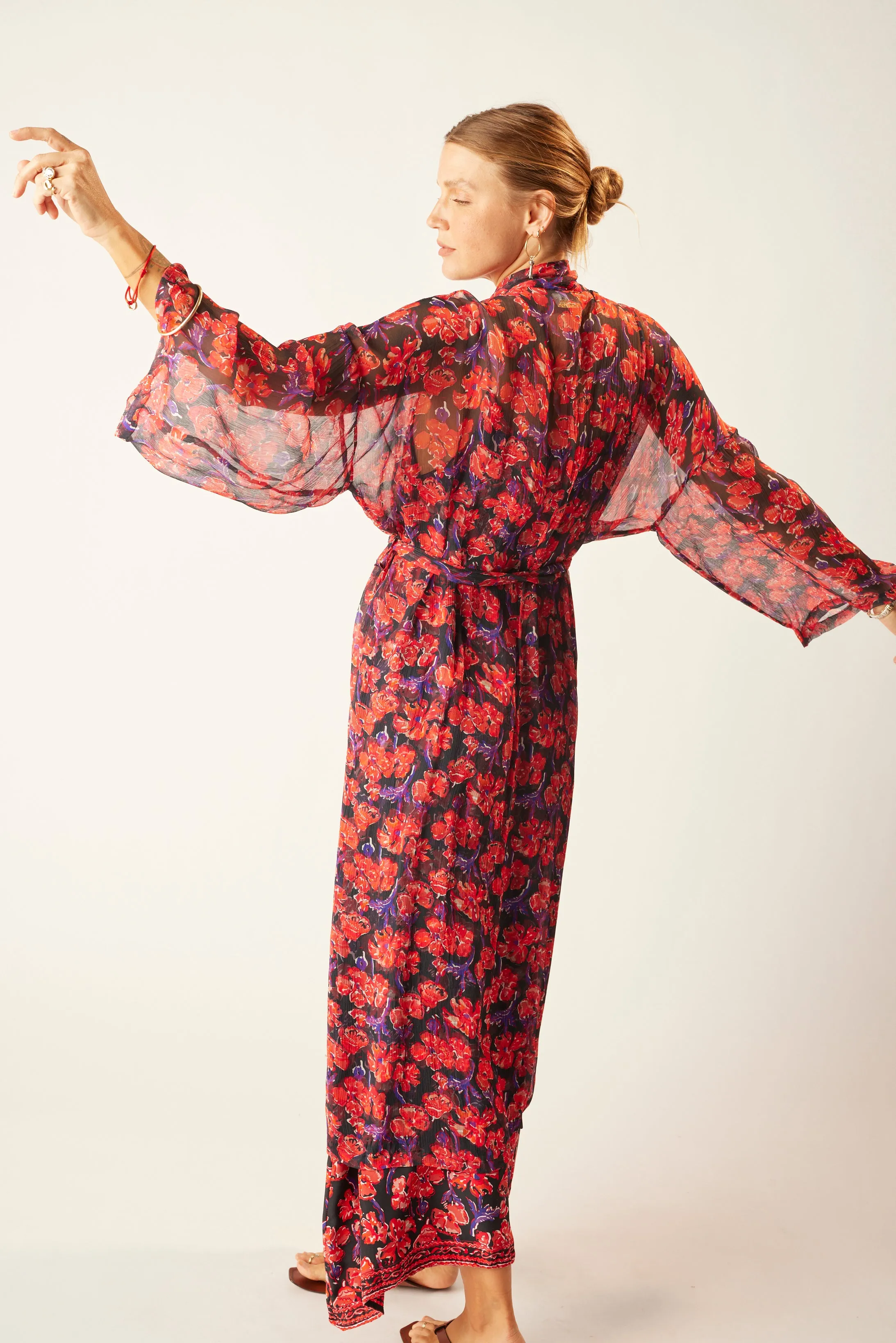 DIANE LONG ROBE