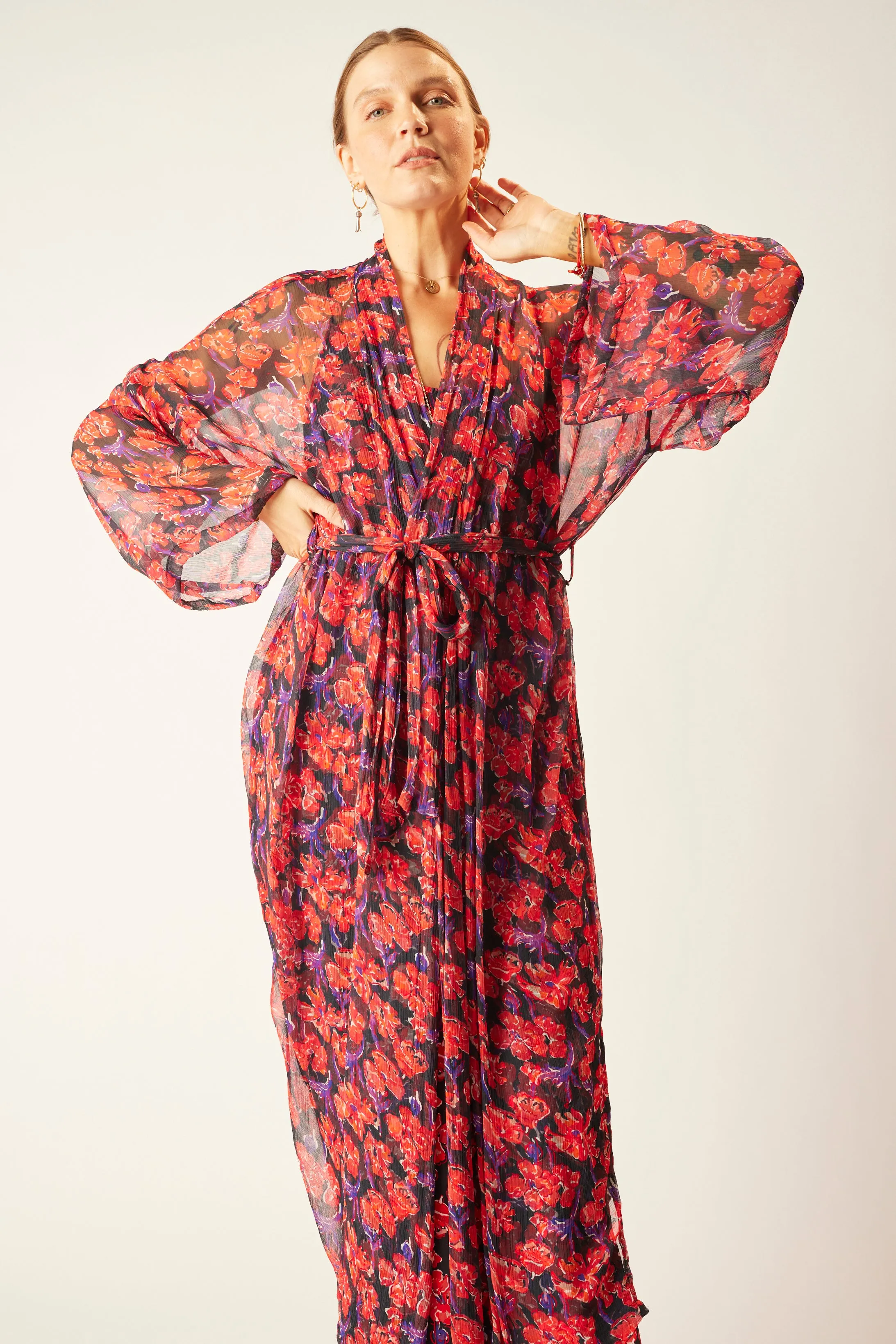 DIANE LONG ROBE