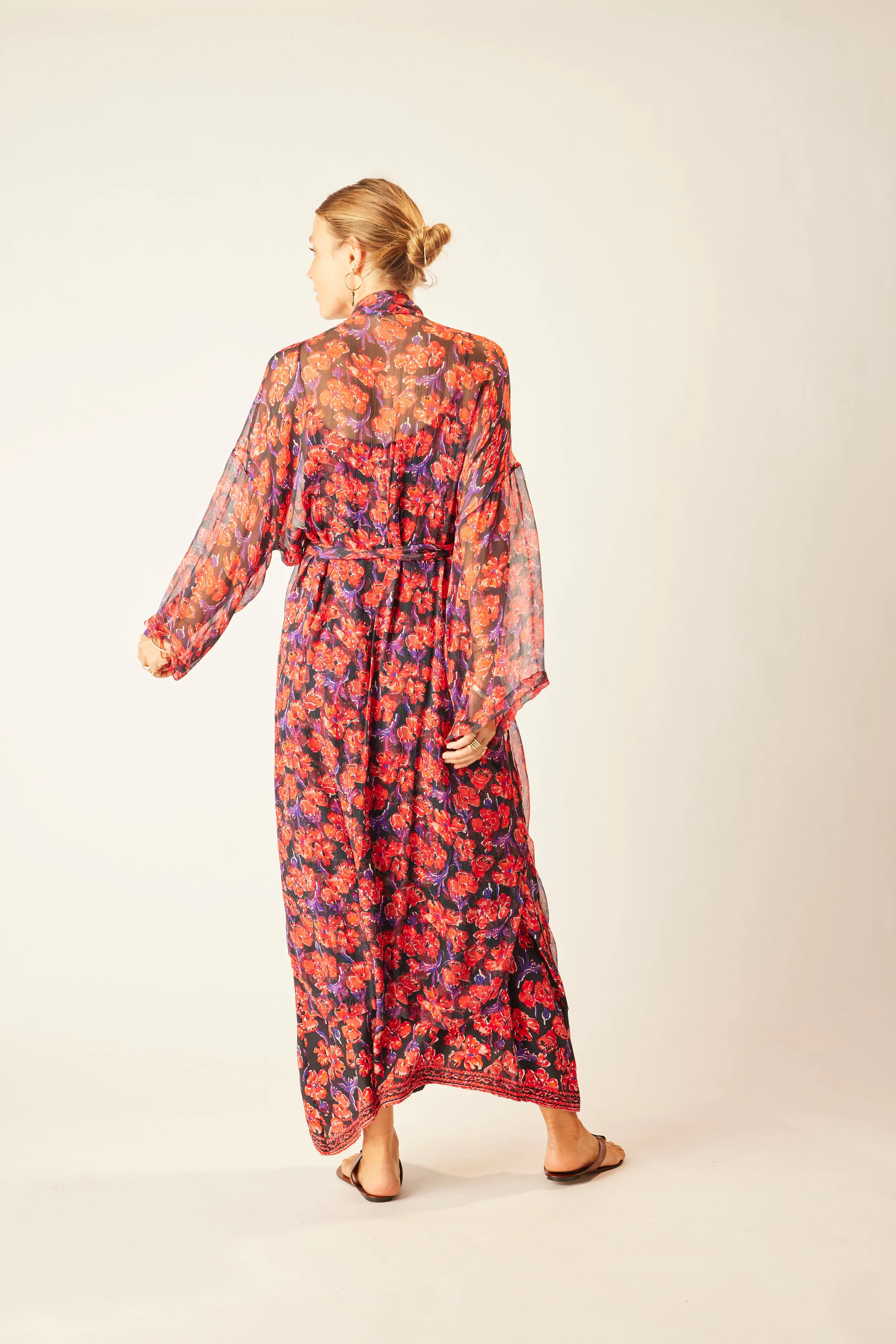 DIANE LONG ROBE