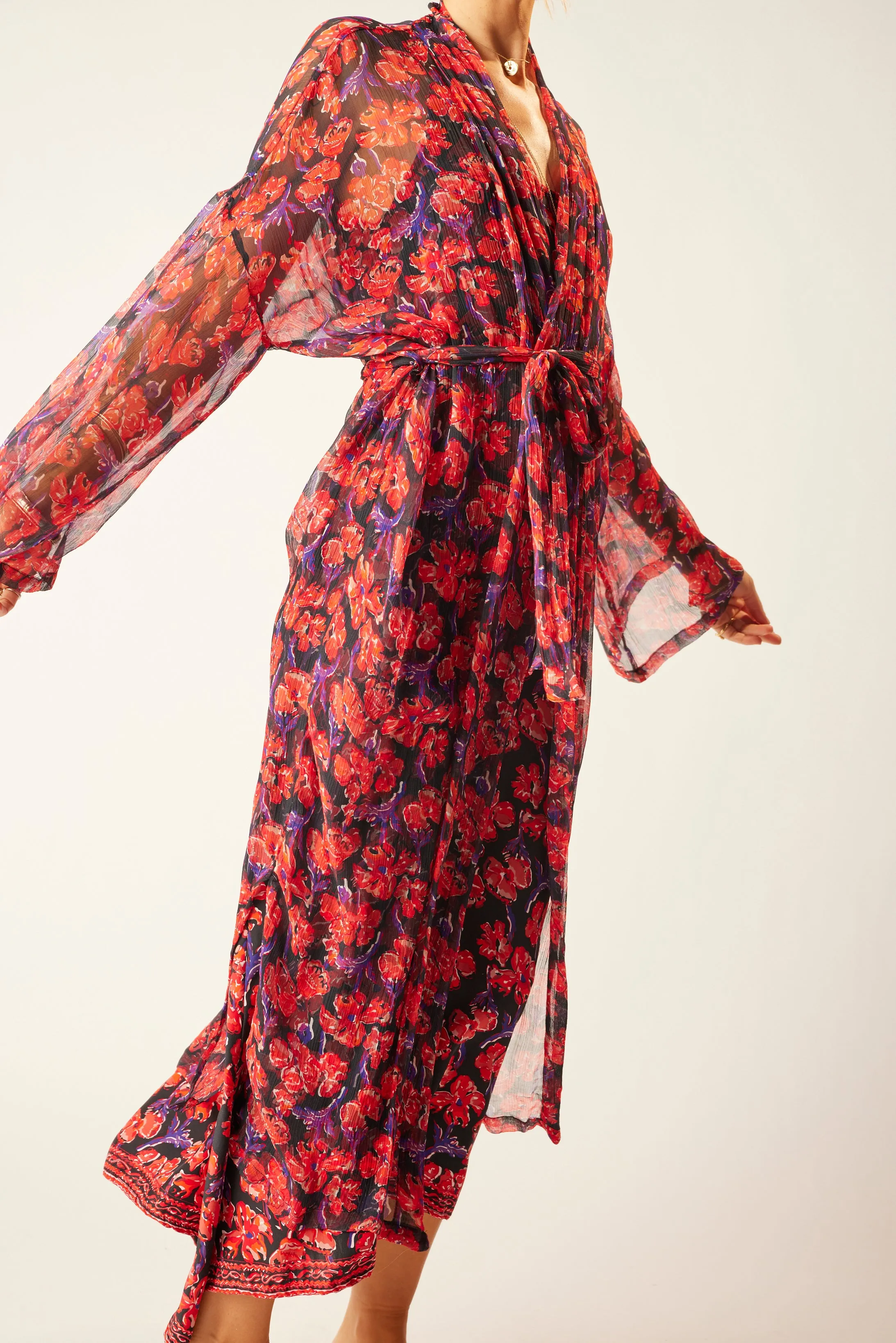 DIANE LONG ROBE