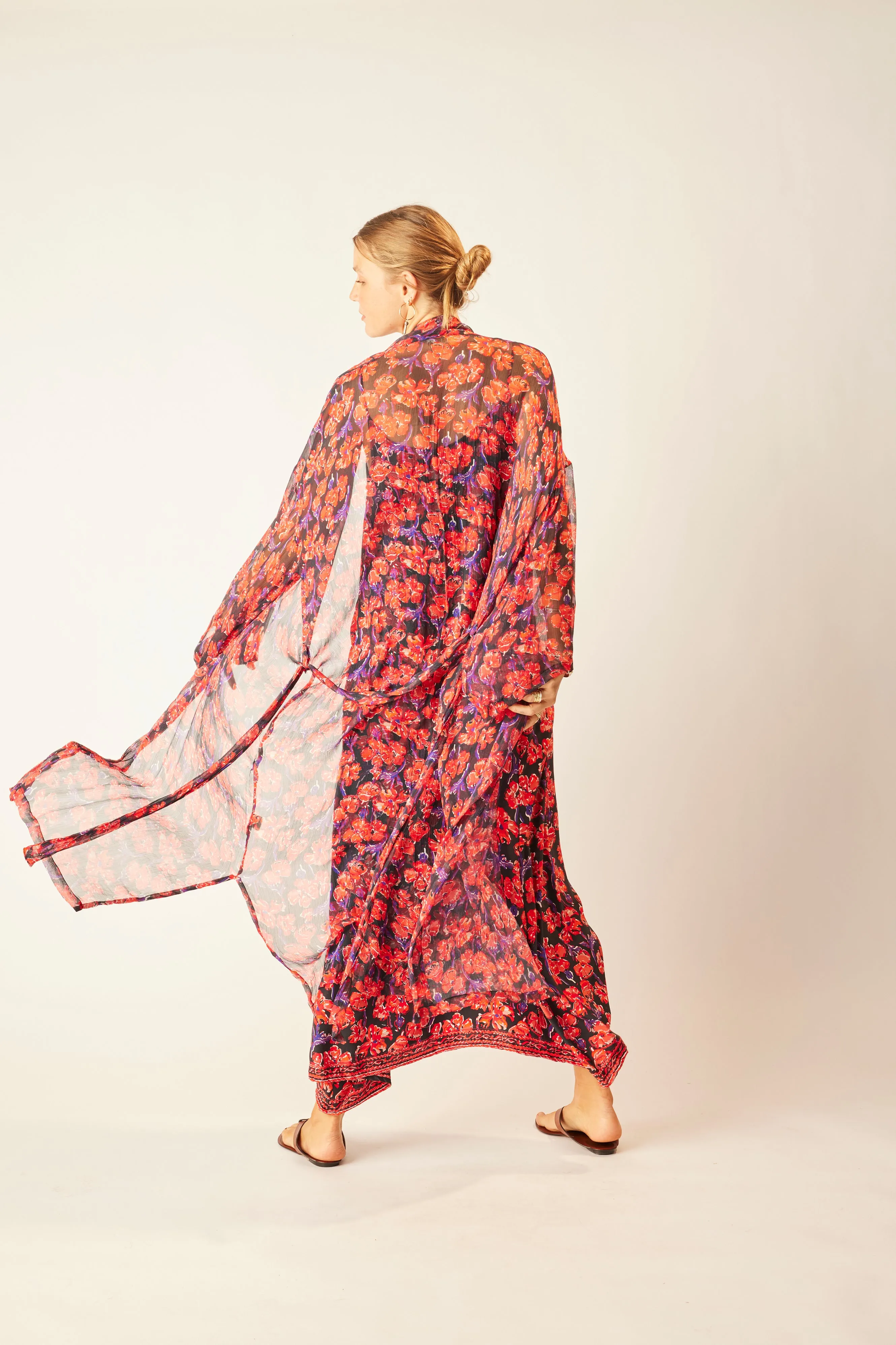 DIANE LONG ROBE