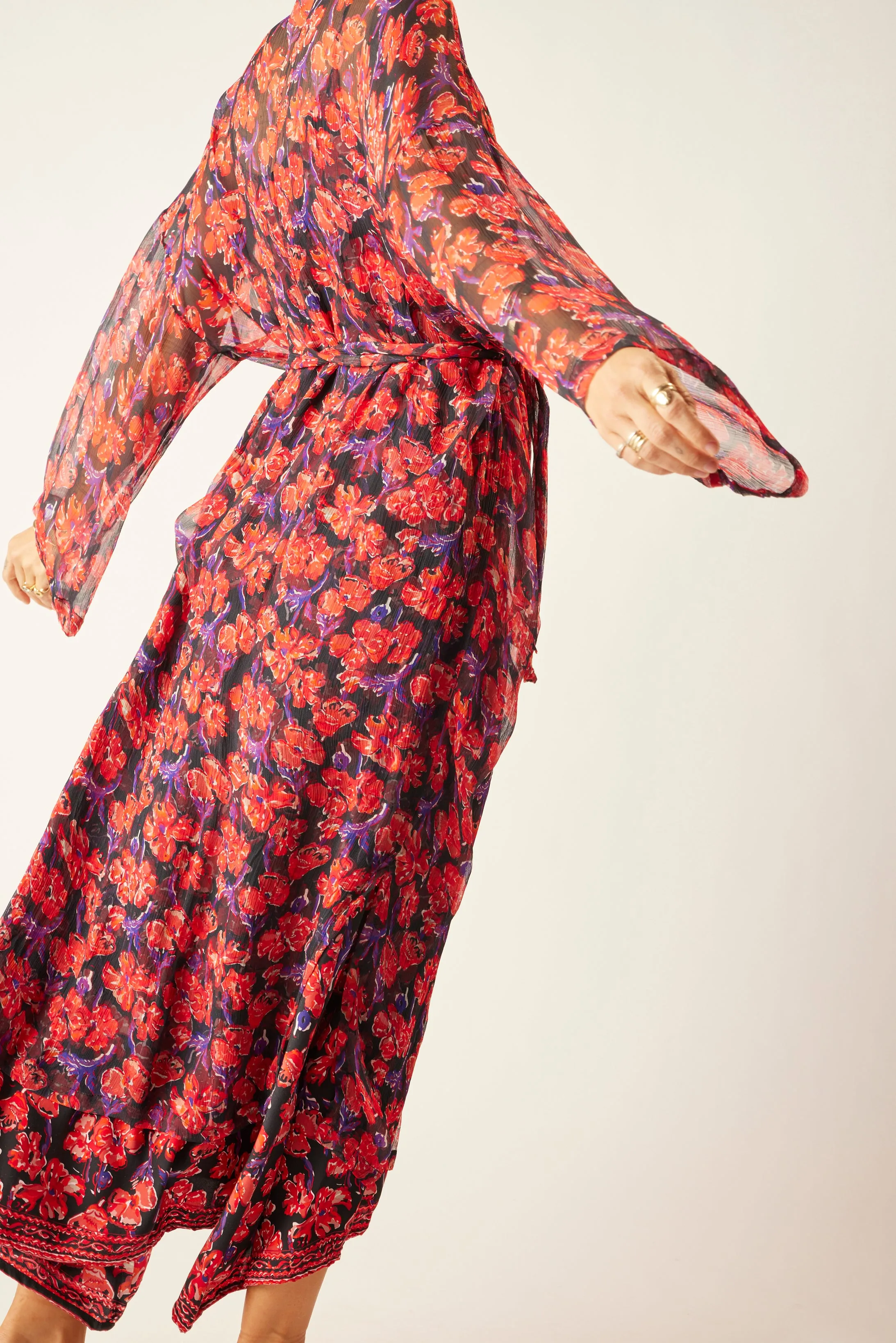DIANE LONG ROBE