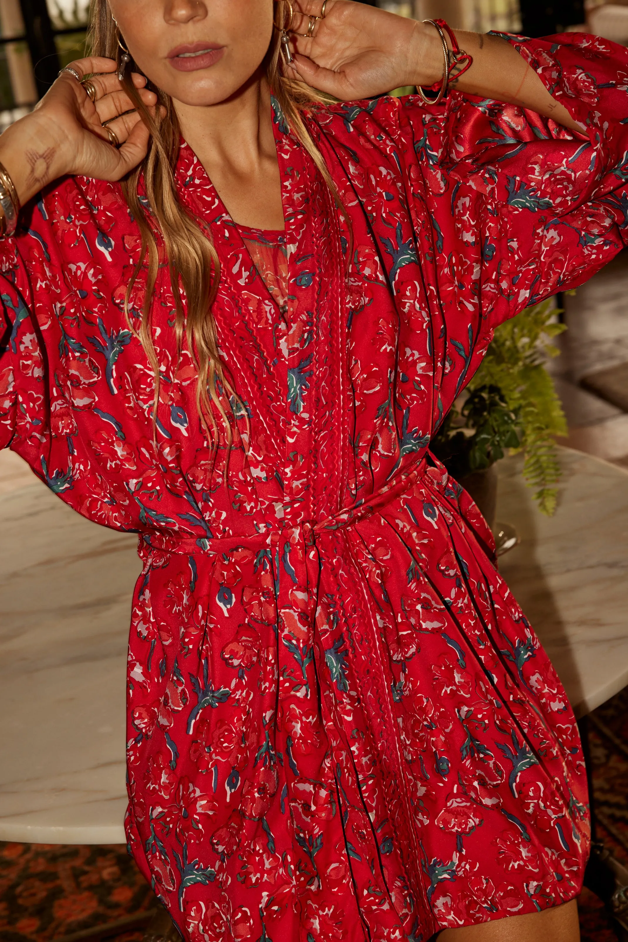 DIANE SHORT ROBE