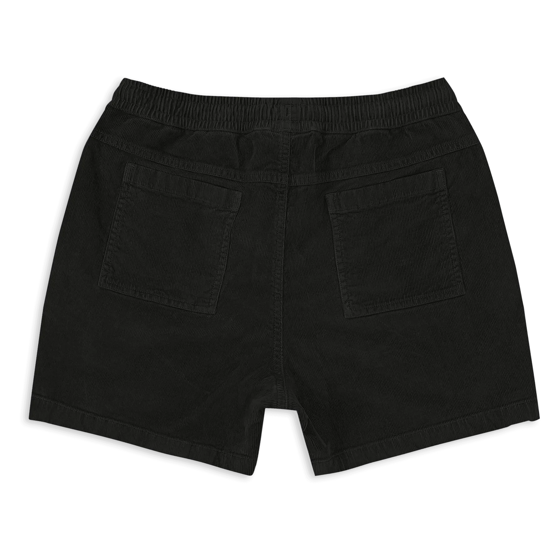 Drawstring Corduroy Short
