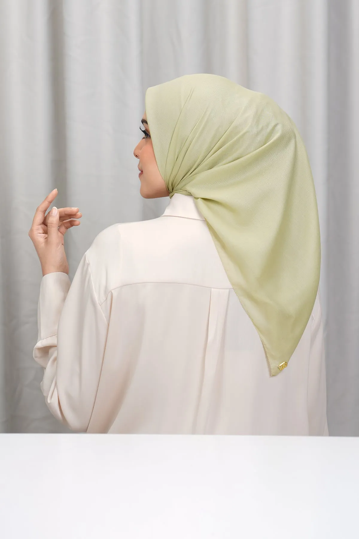 Everyday Scarf - Lime Sorbet