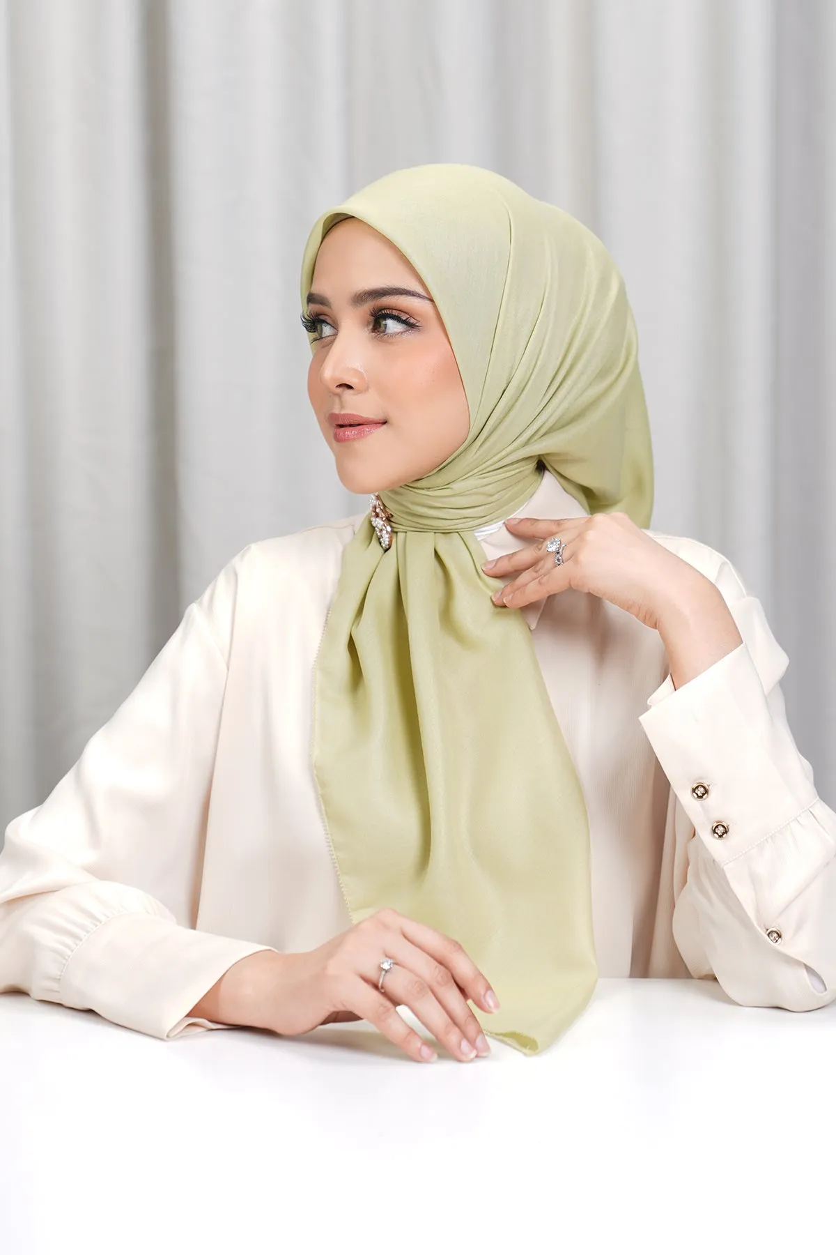 Everyday Scarf - Lime Sorbet