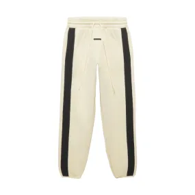   Fear Of God Athletics Heavy Fleece Sweatpants 'Pale Yellow Black'