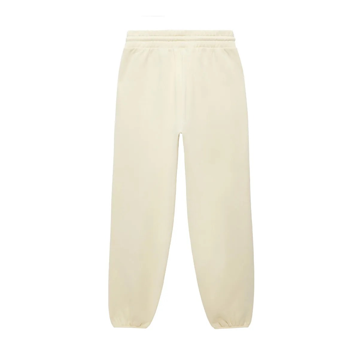   Fear Of God Athletics Heavy Fleece Sweatpants 'Pale Yellow Black'