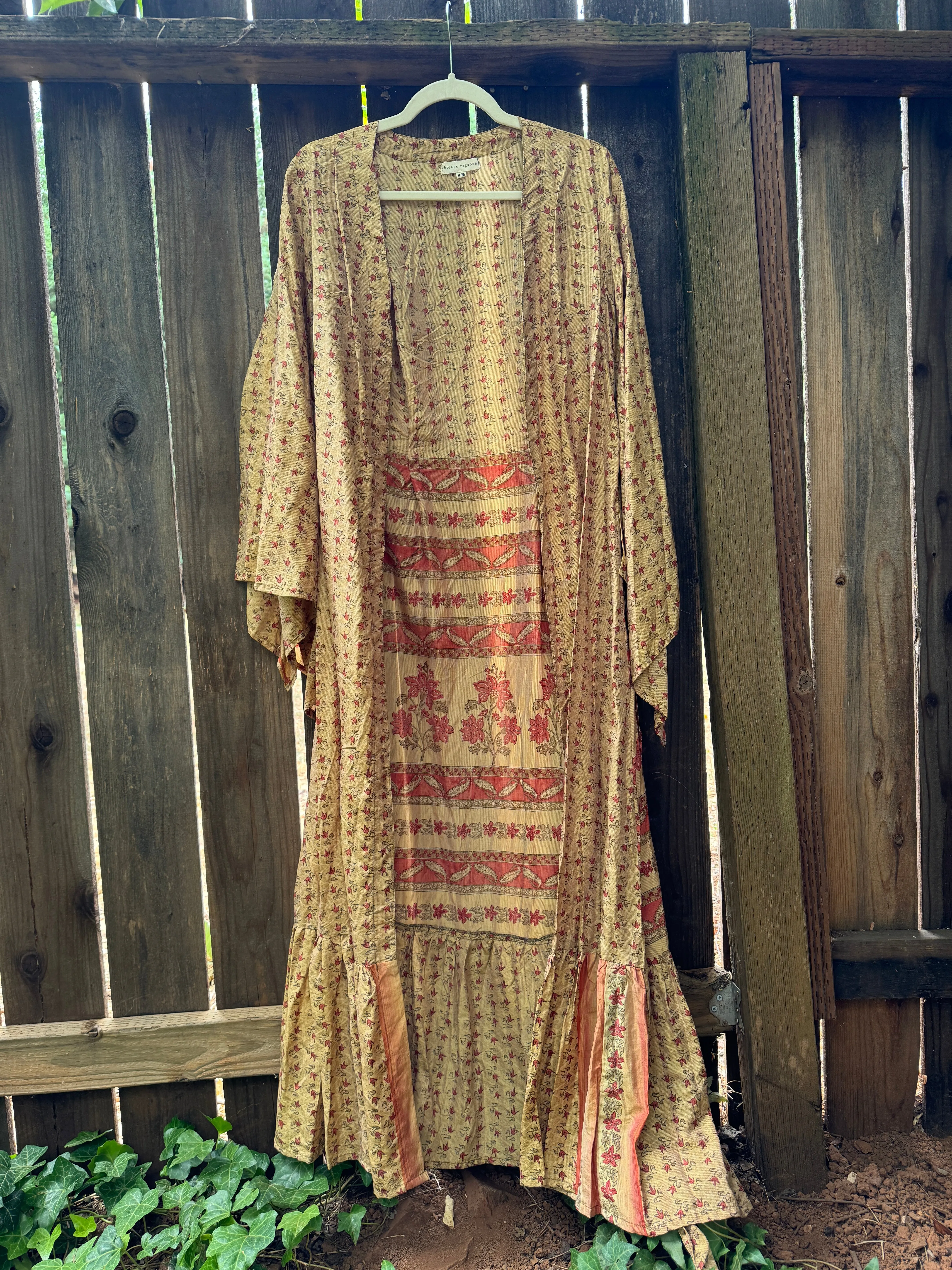 Femme Kimono - Victorian  - S/M