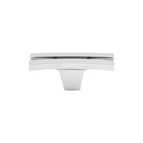 Flared Knob 2 5/8 Inch - Polished Chrome - PC