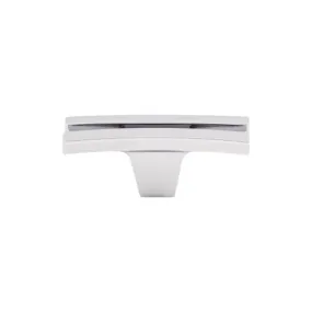 Flared Knob 2 5/8 Inch - Polished Chrome - PC