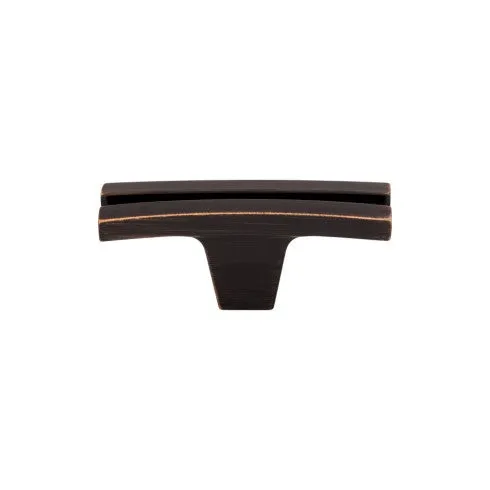 Flared Knob 2 5/8 Inch - Tuscan Bronze - TB