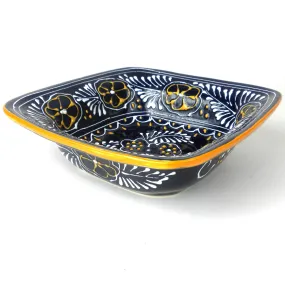 Flared Serving Bowl Blue encantada