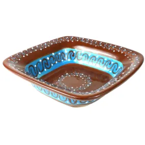 Flared Serving Bowl Chocolate encantada