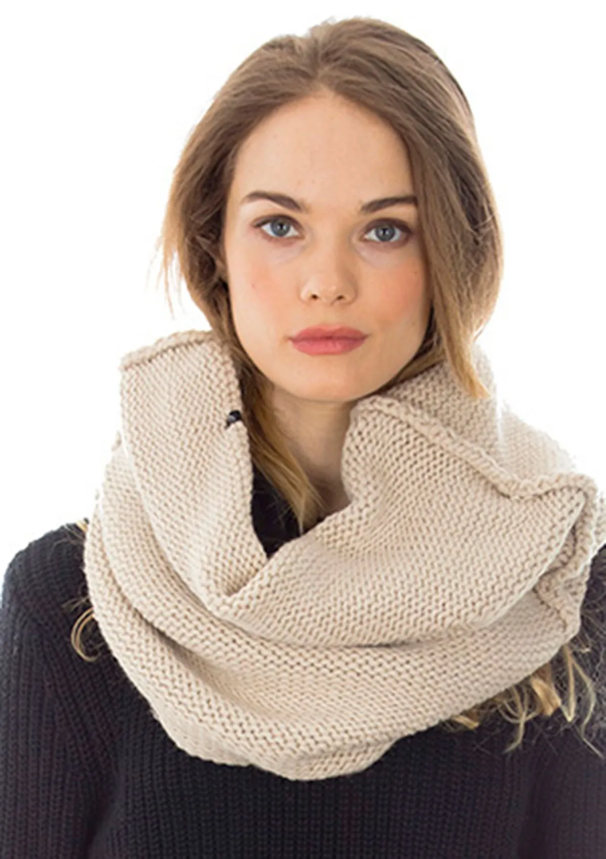 Fleece-Lined Neck Warmer