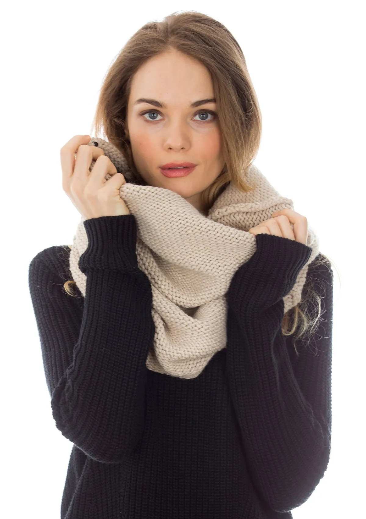 Fleece-Lined Neck Warmer