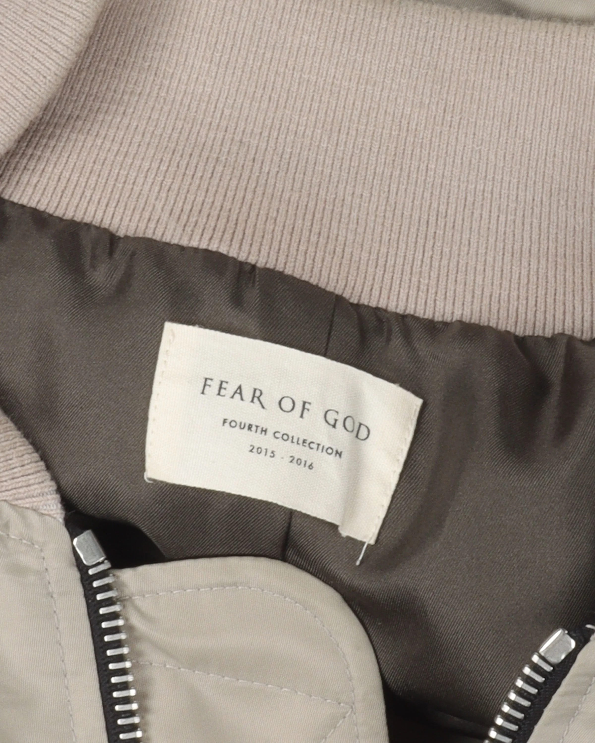 Fourth Collection Bomber Jacket