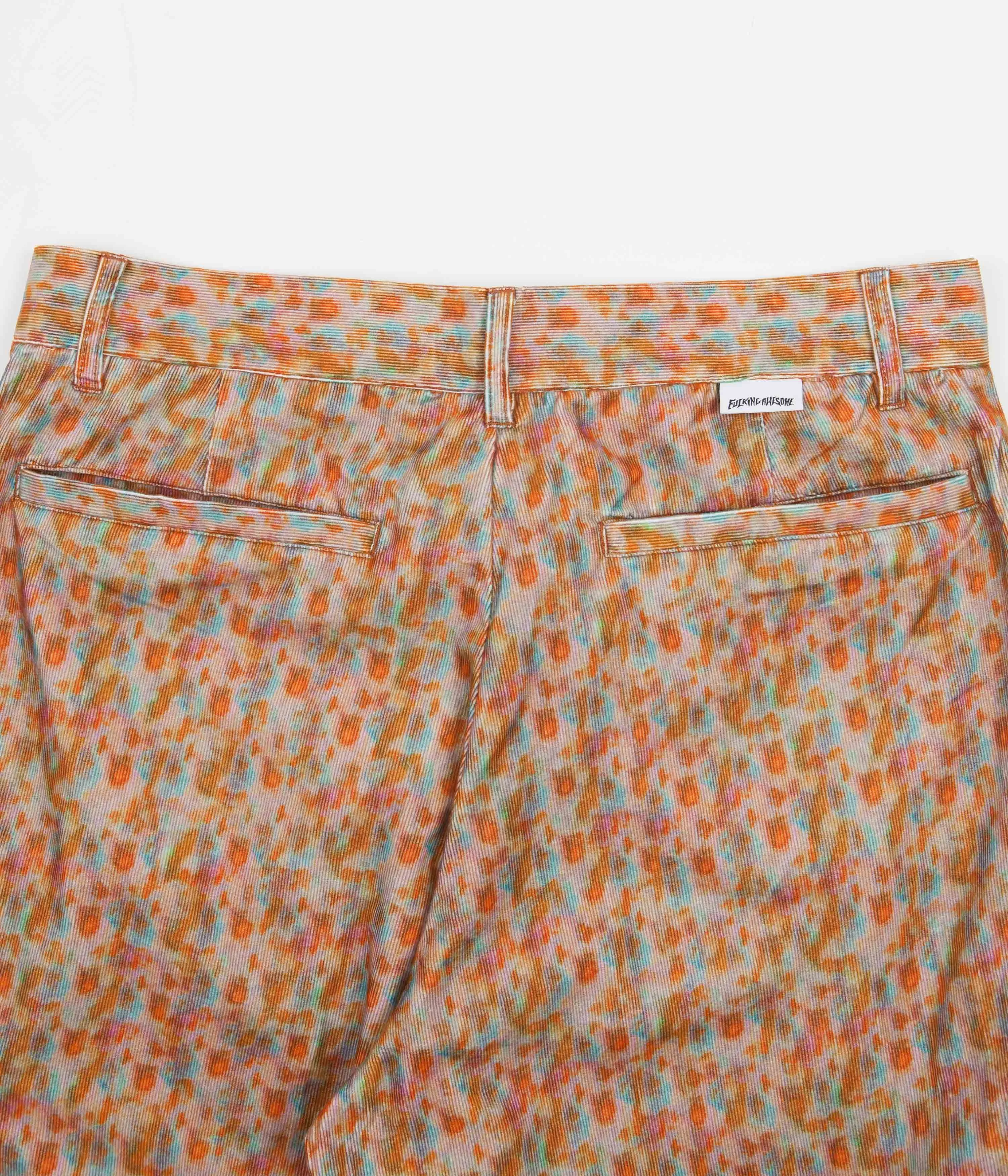 Fucking Awesome Skull Painting Work Pants - All Over Print