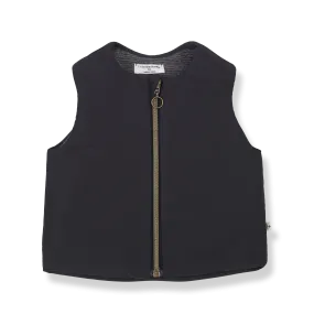 GAEL padded vest - anthracite