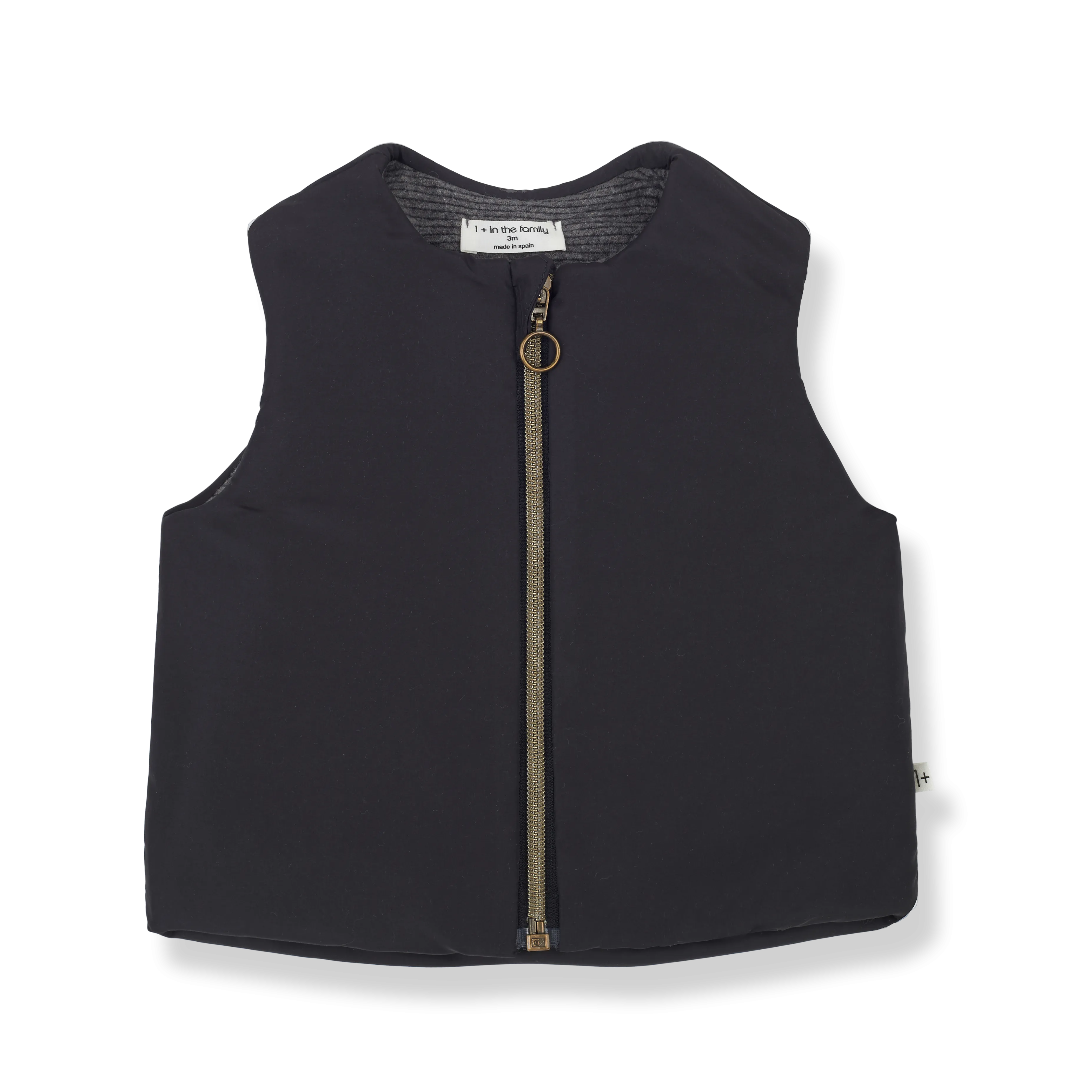 GAEL padded vest - anthracite