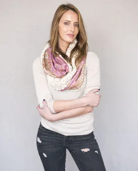 Gypsy Caravan Infinity Scarf - Reversible