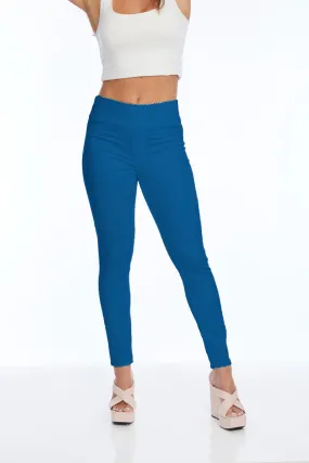 Jane Stretchy Skinny Denim Jean French Blue