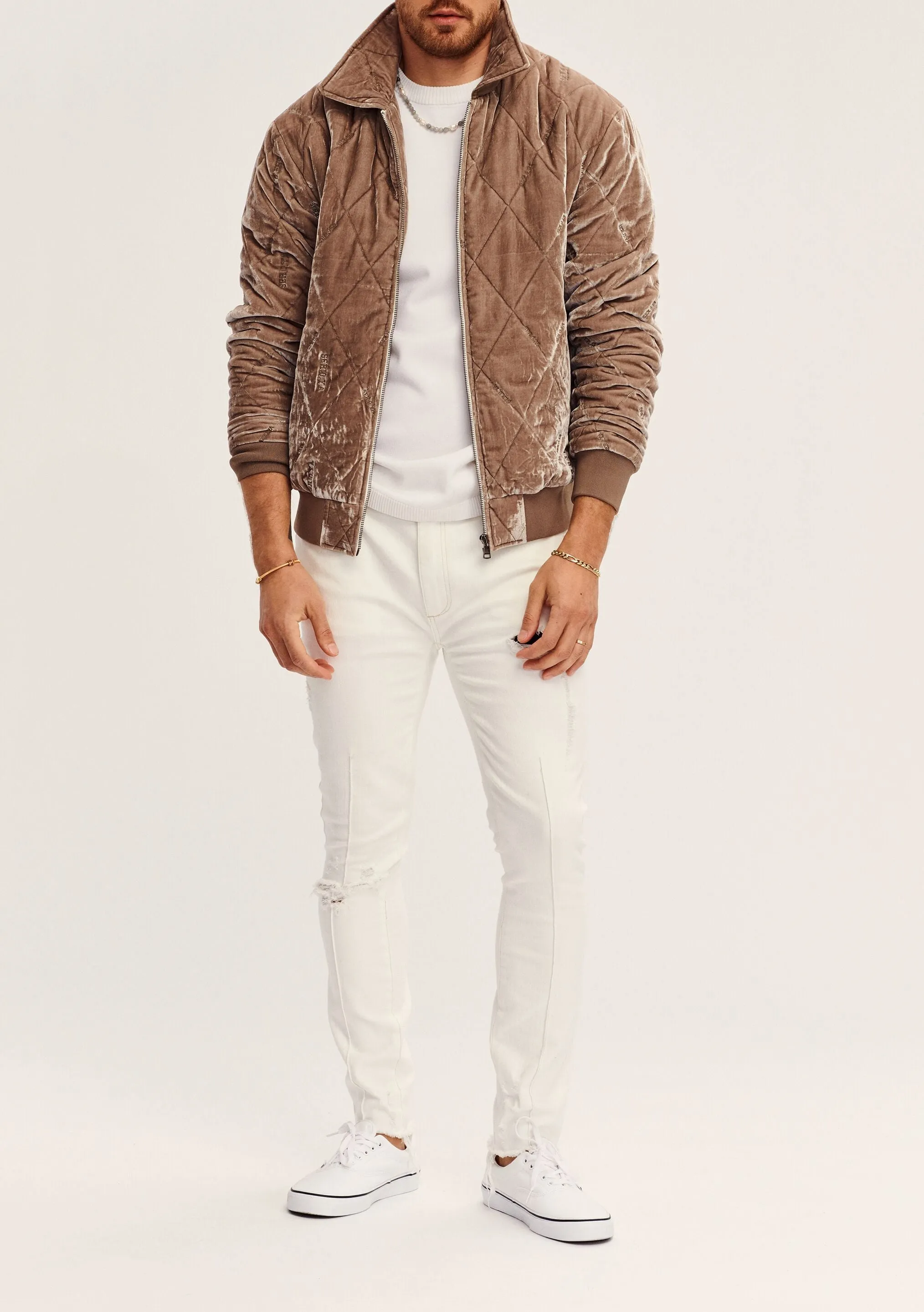 Jeremy Bomber Jacket