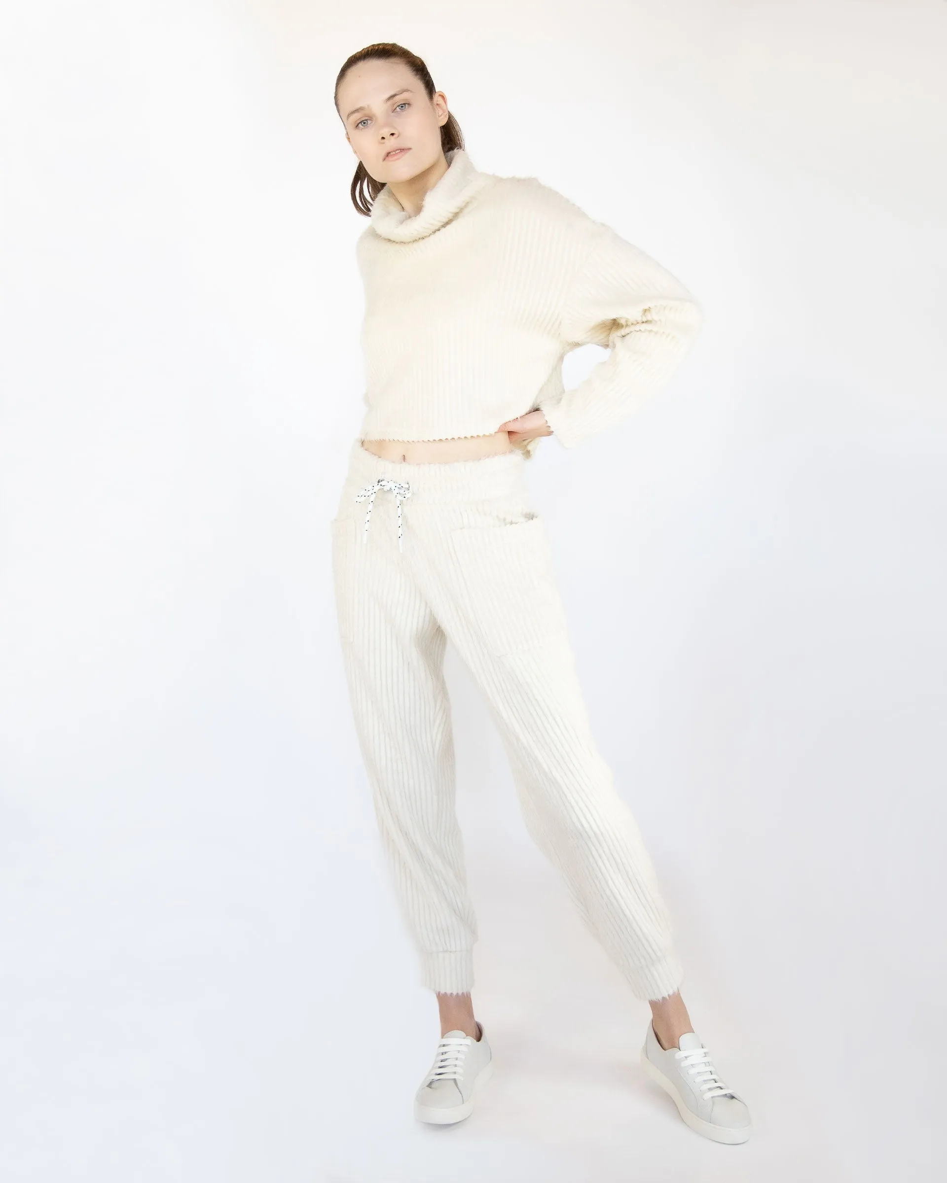 Juniper Ribbed Sweatpant