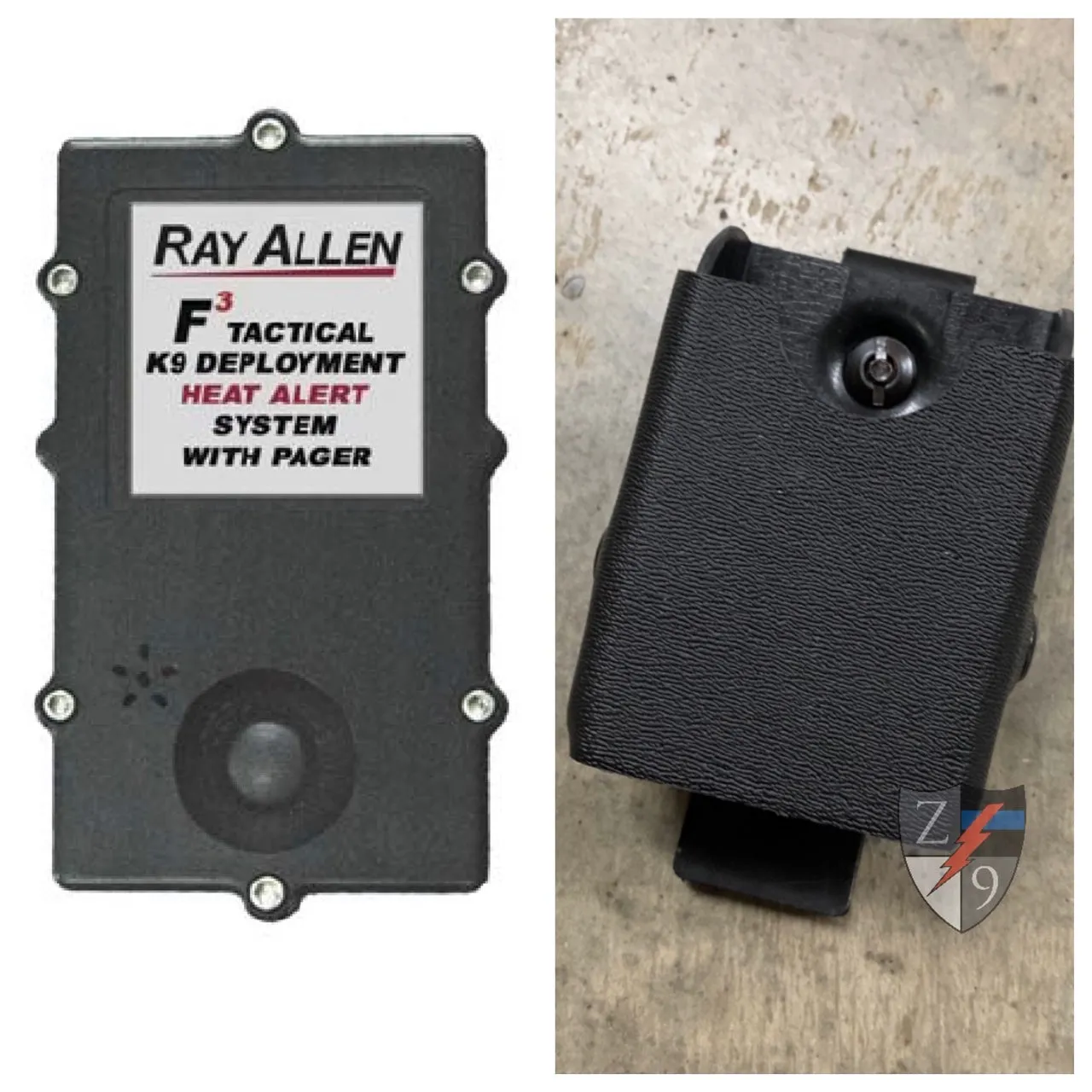 K9 Heat Pager Case