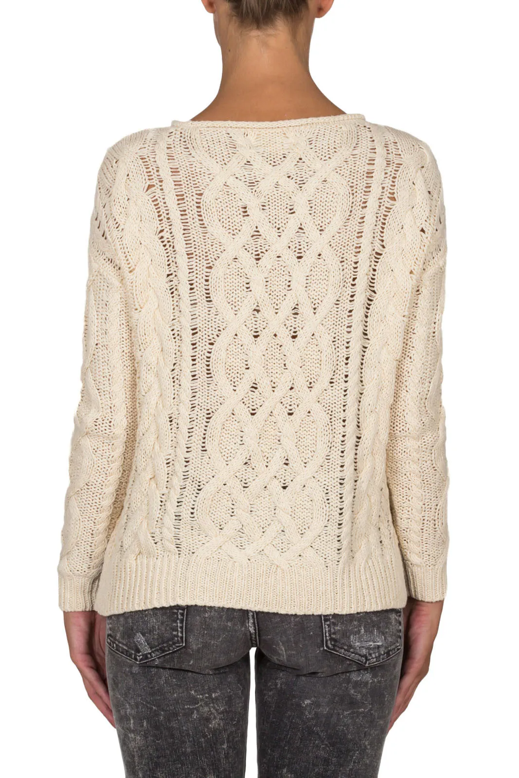 Knit Cable Sweater