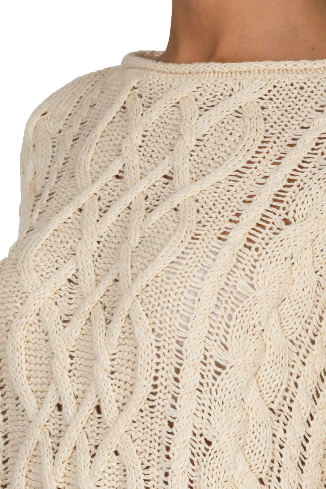 Knit Cable Sweater