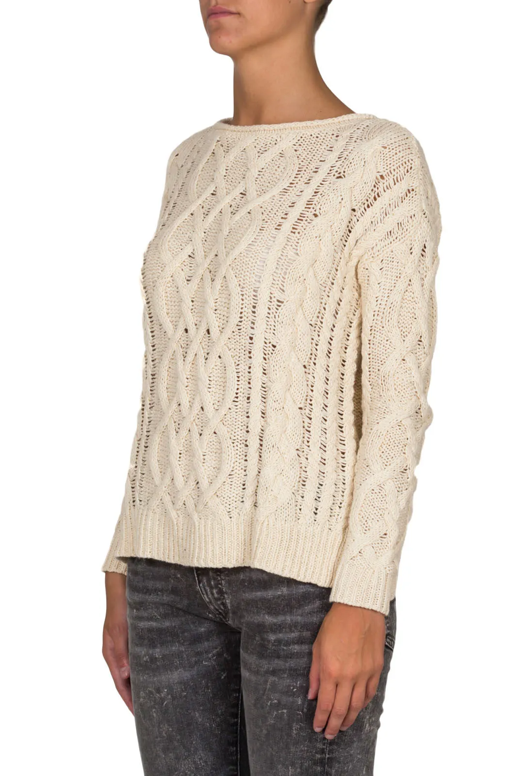 Knit Cable Sweater