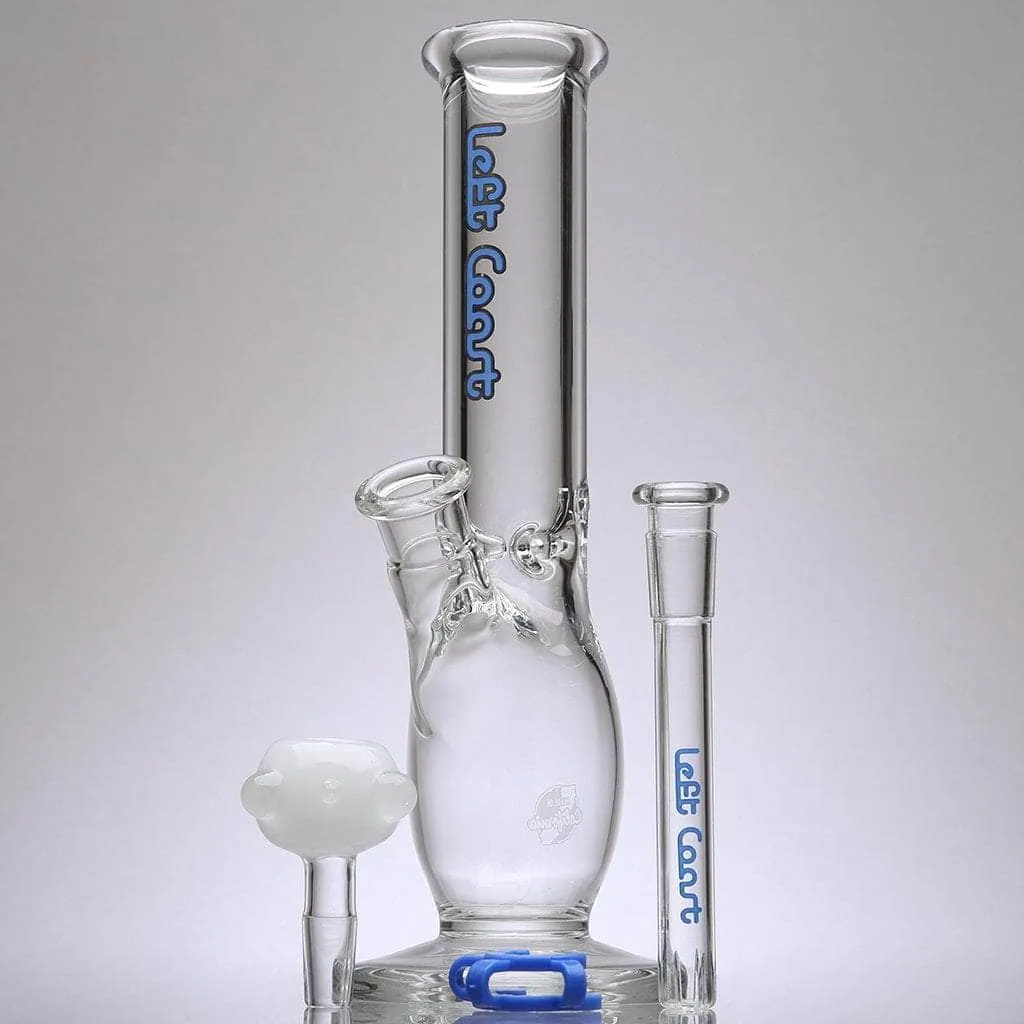 Left Coast | 7mm Pot Belly Bongs