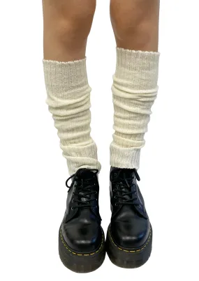 Leg Warmers - Pearl