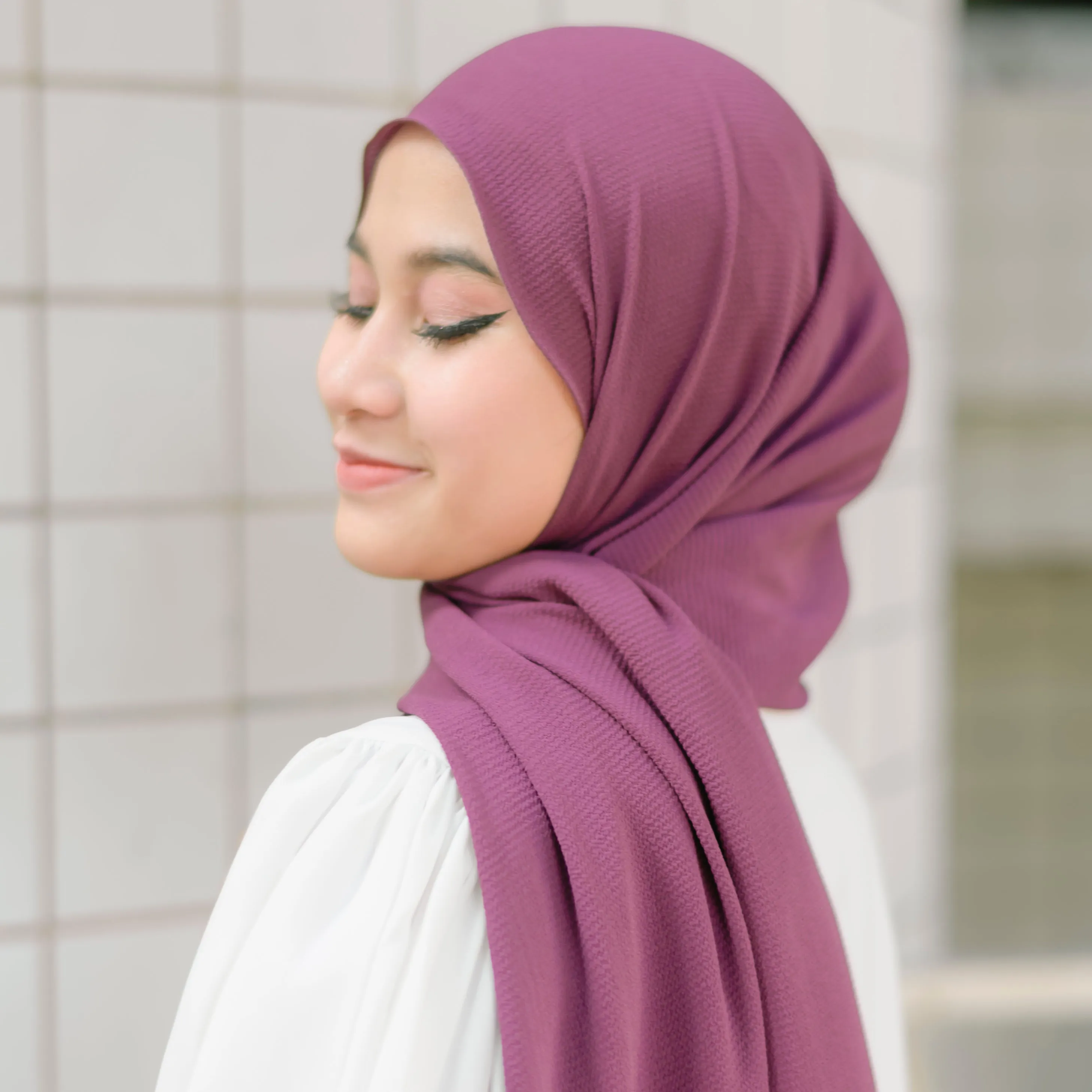 Malaysia Shawl Lavender