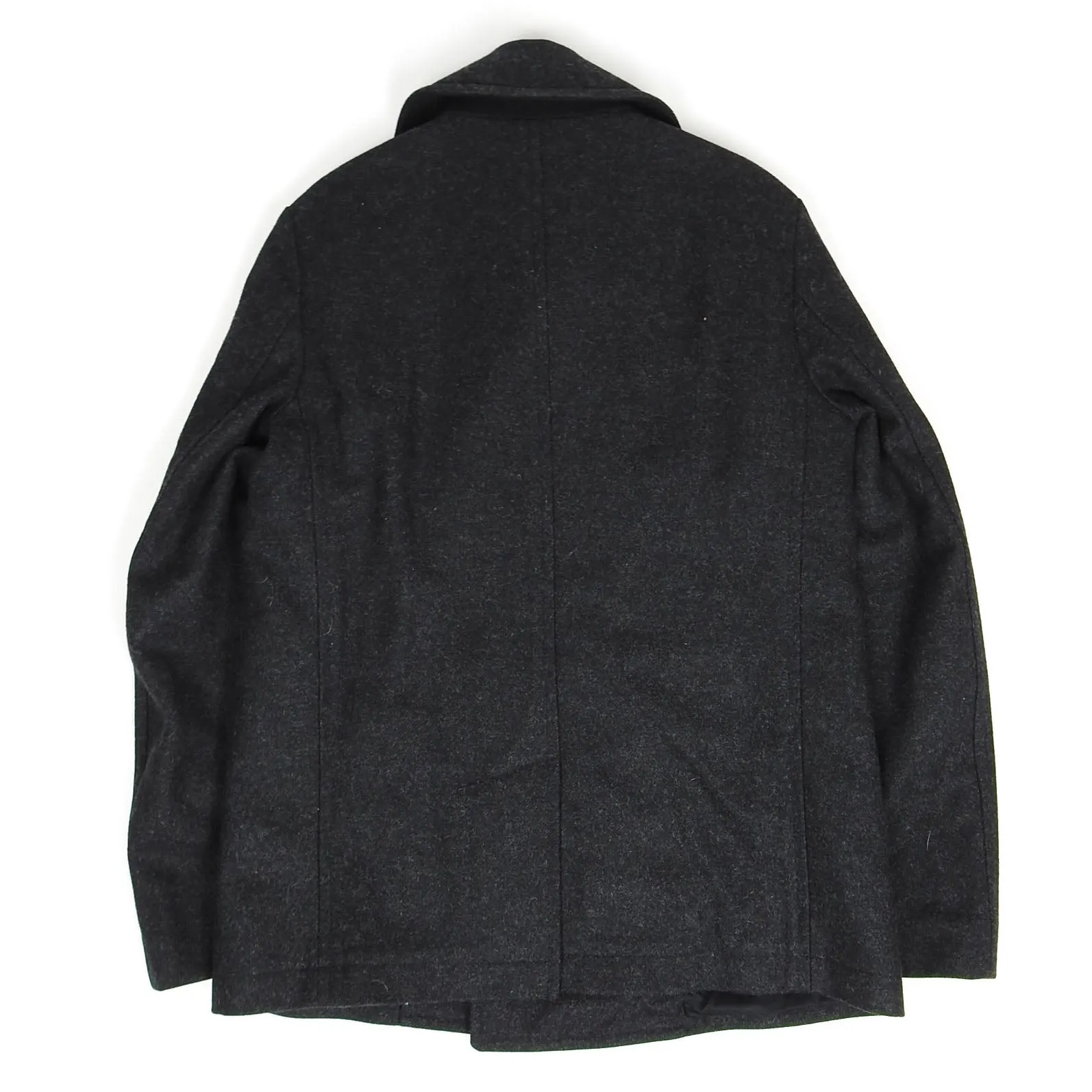 Marni Charcoal Wool Peacoat Size 48