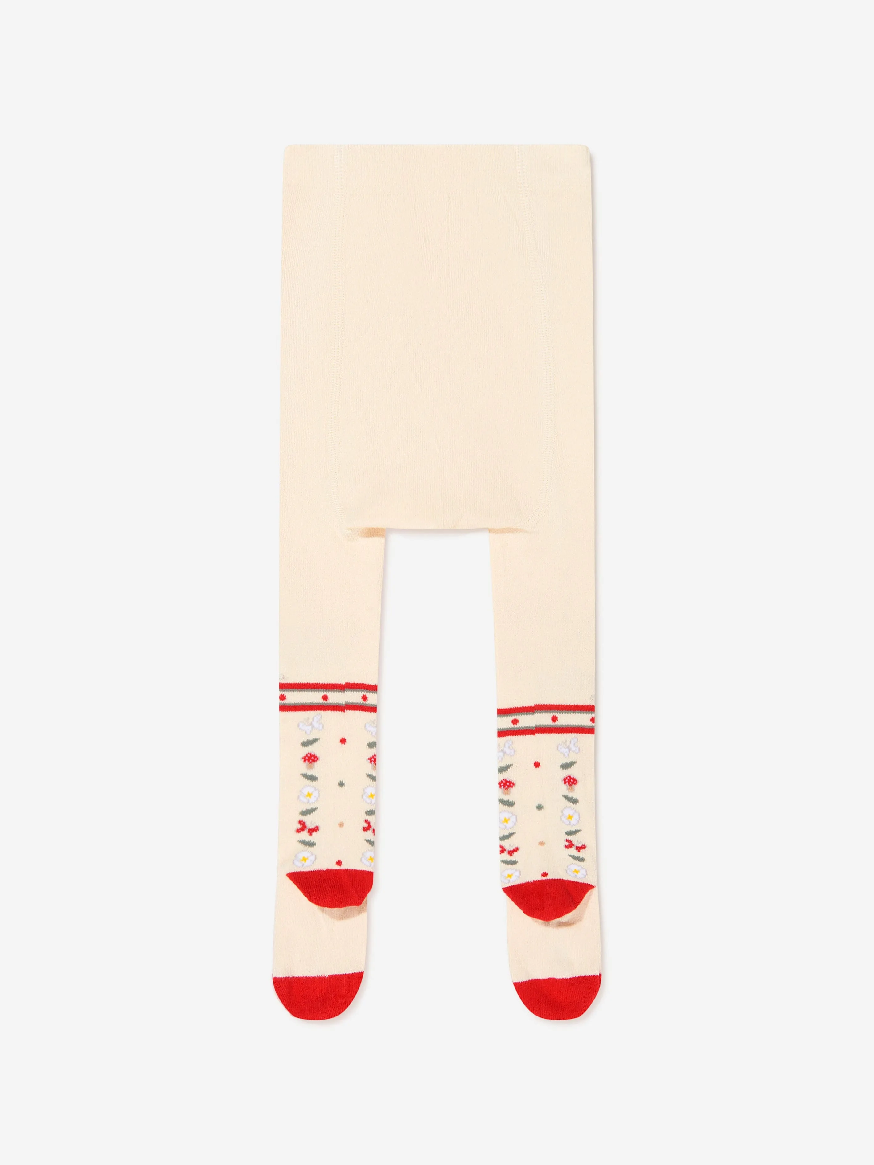 Monnalisa Baby Girls Jacquard Tights