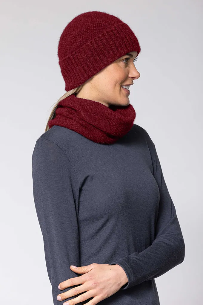 Moss Baggie Beanie