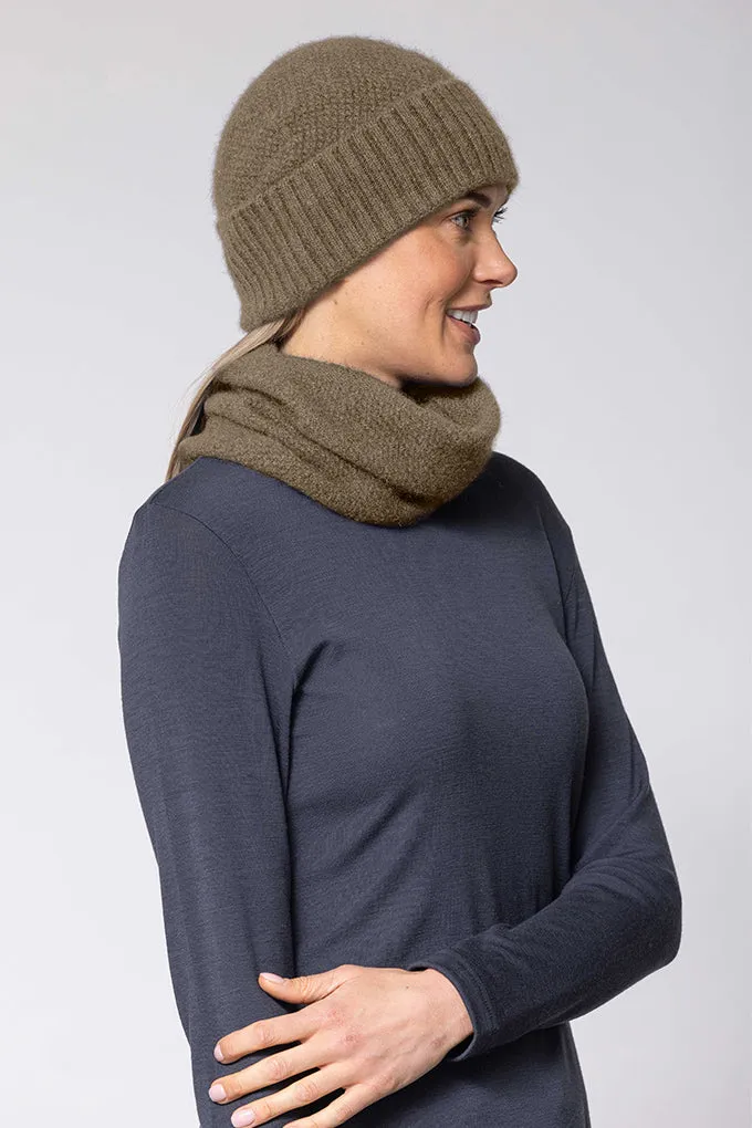 Moss Baggie Beanie