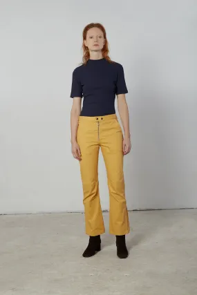 Moto Pants - Marigold