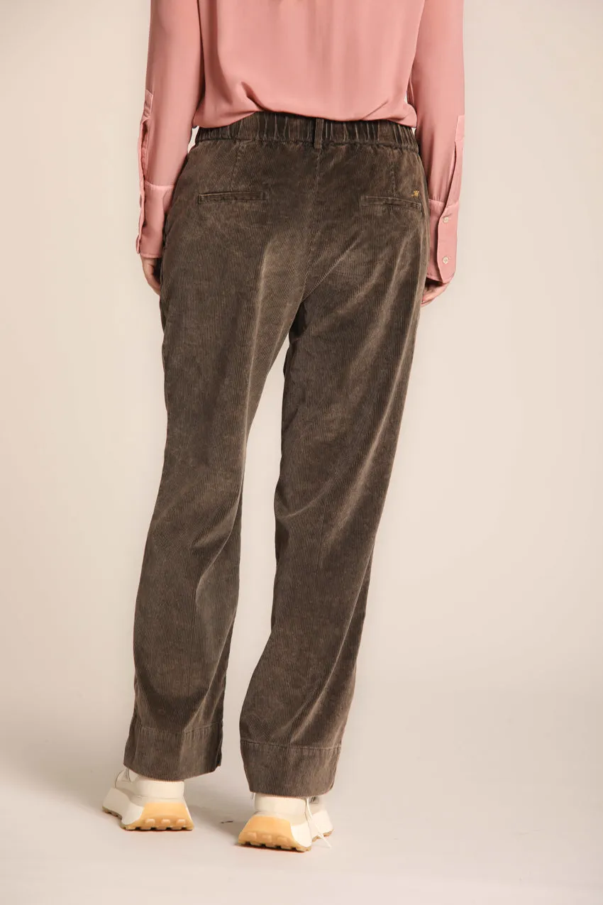 New York Cozy Straight straight fit women's corduroy chino pants