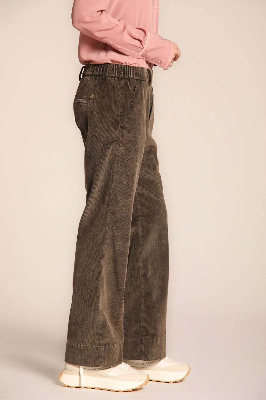 New York Cozy Straight straight fit women's corduroy chino pants