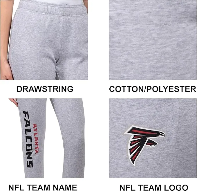 NFL Official Women's Super Soft Fleece Jogger Sweatpants|Miami Dolphins