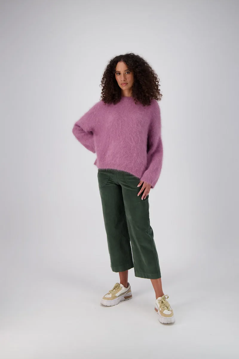 Olga De Polga | Peggy Fine Cord Pants Olive