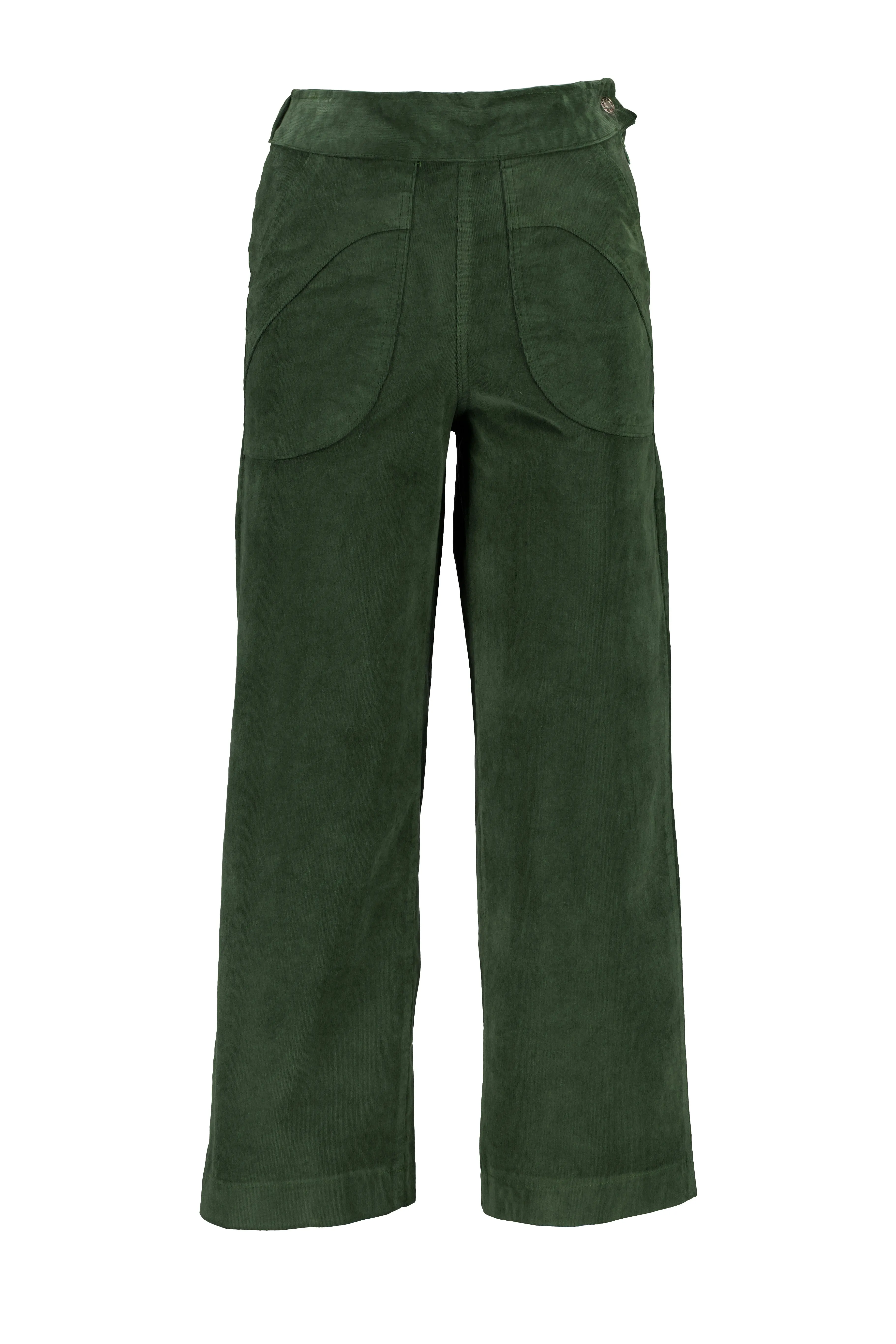 Olga De Polga | Peggy Fine Cord Pants Olive