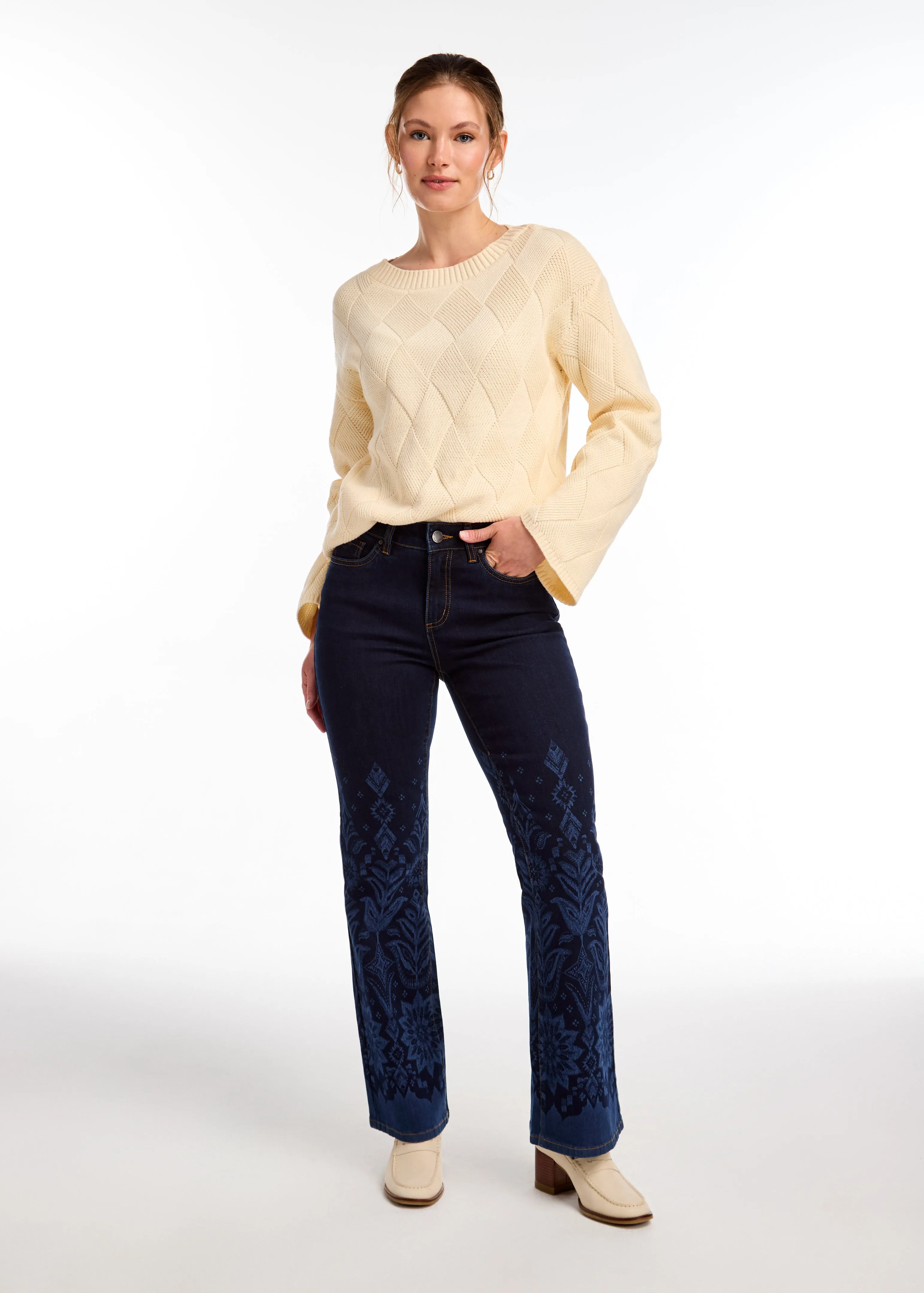 Olivia Flare Leg