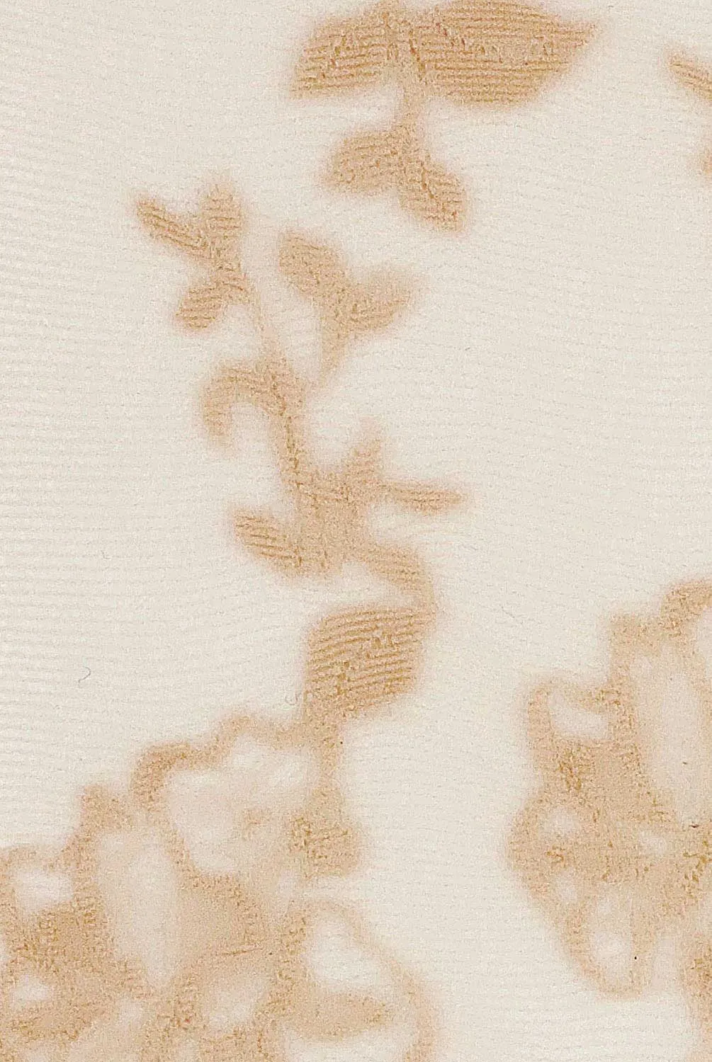Oroblu Lace Trim Flower Patterned Sheer Crew Socks