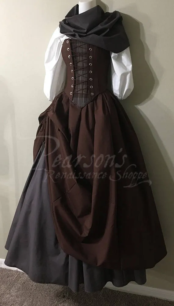Outlander Lass - Fraser Clan Tartan Plaid