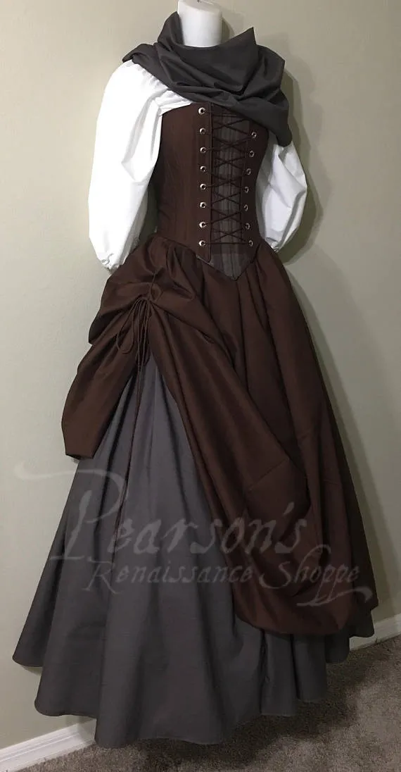 Outlander Lass - Fraser Clan Tartan Plaid